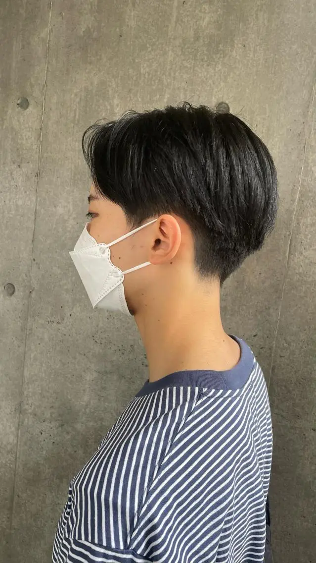 カラー メンズ もりたみかこ 美容師お休み中のヘアスタイル