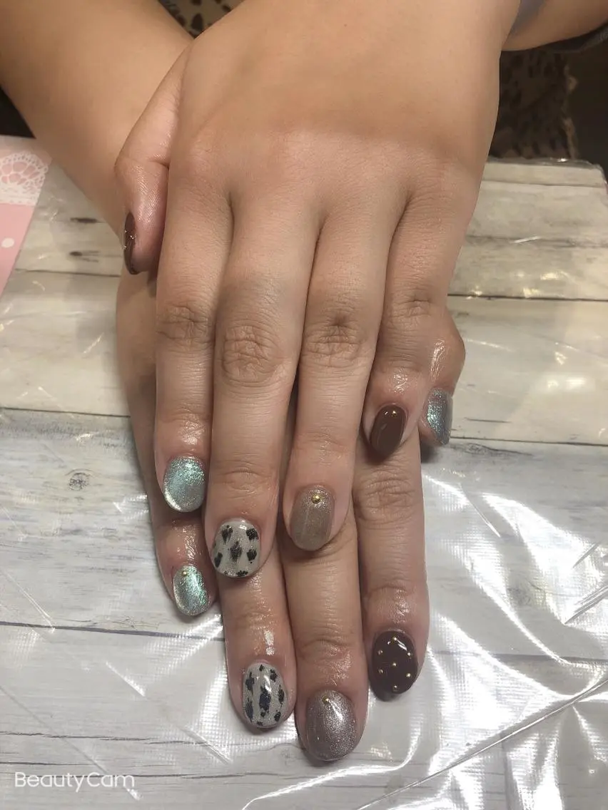 ネイル ✨アン ミユ✨のネイルデザイン
