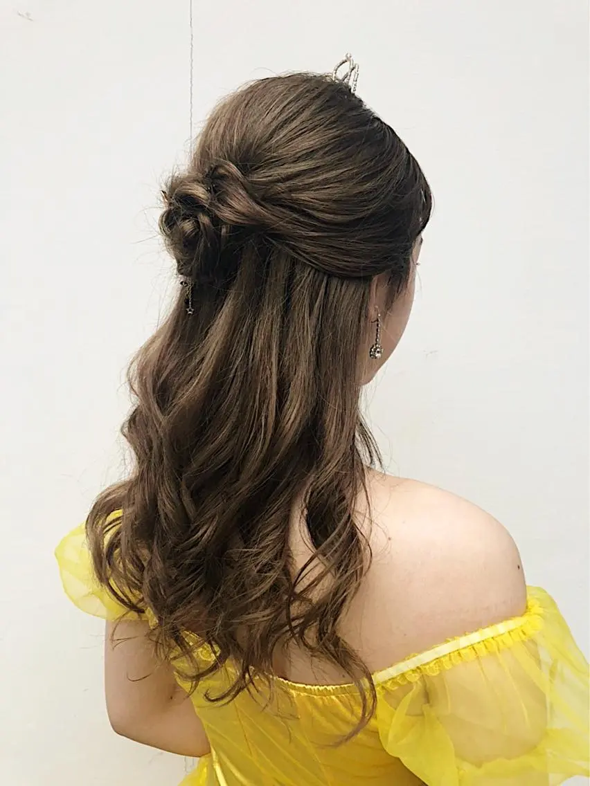 ロング 京都最安価エクステ muuka🦋のヘアスタイル