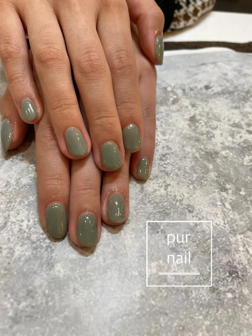 ネイル +pur  nail luxury店のネイルデザイン