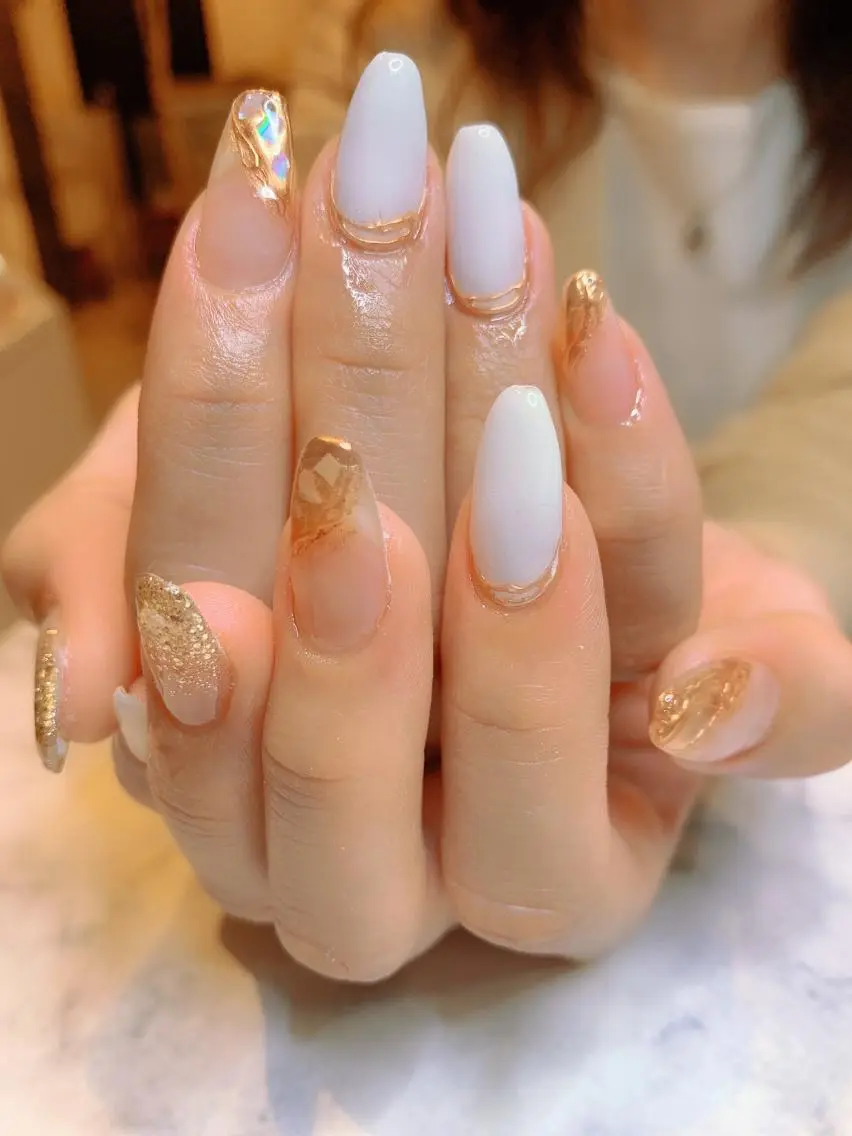 ネイル ニュアンスネイル ハンドネイル Adite nailのネイルデザイン