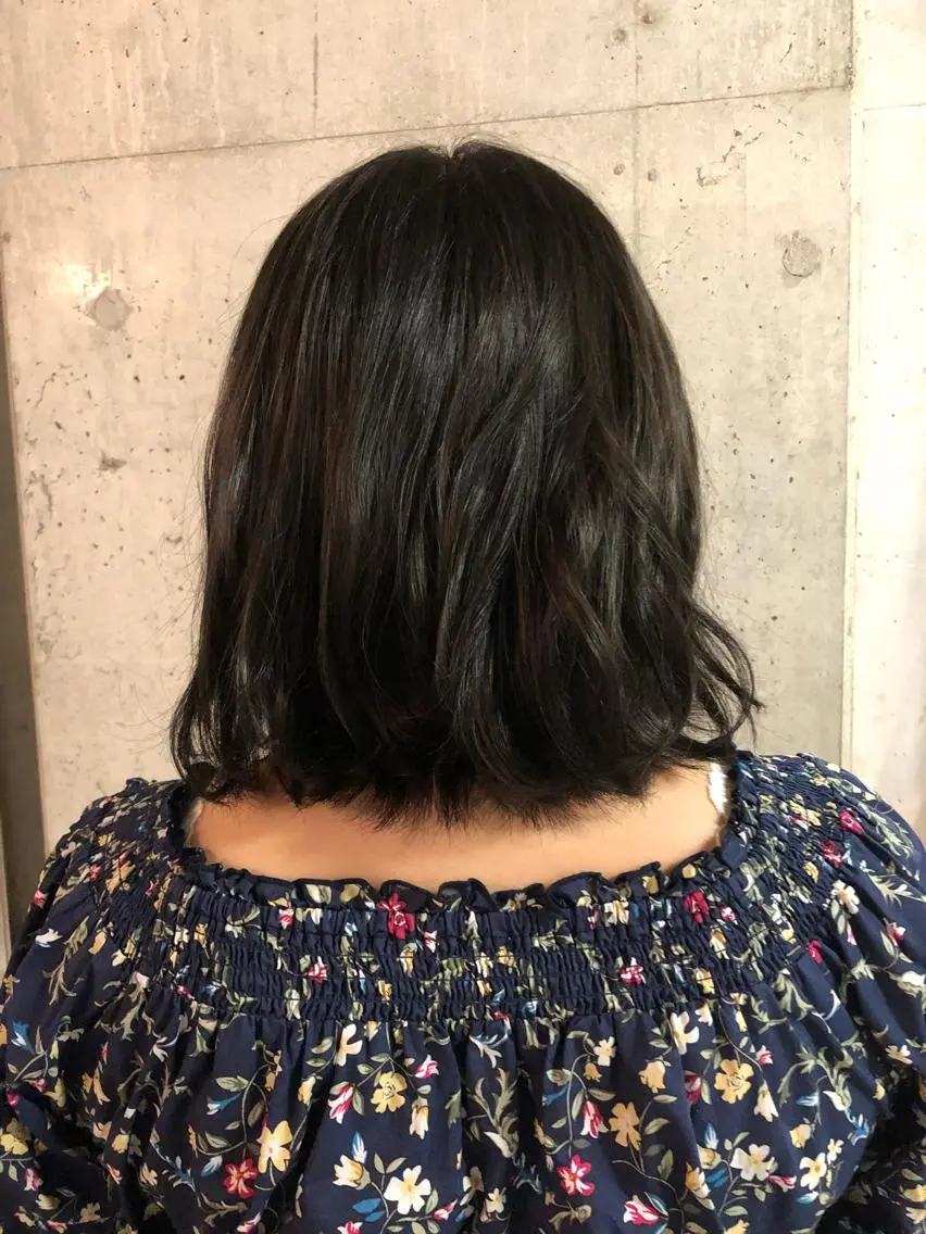 ショート カラー 髪質改善韓国レイヤー カット内田智大のヘアスタイル
