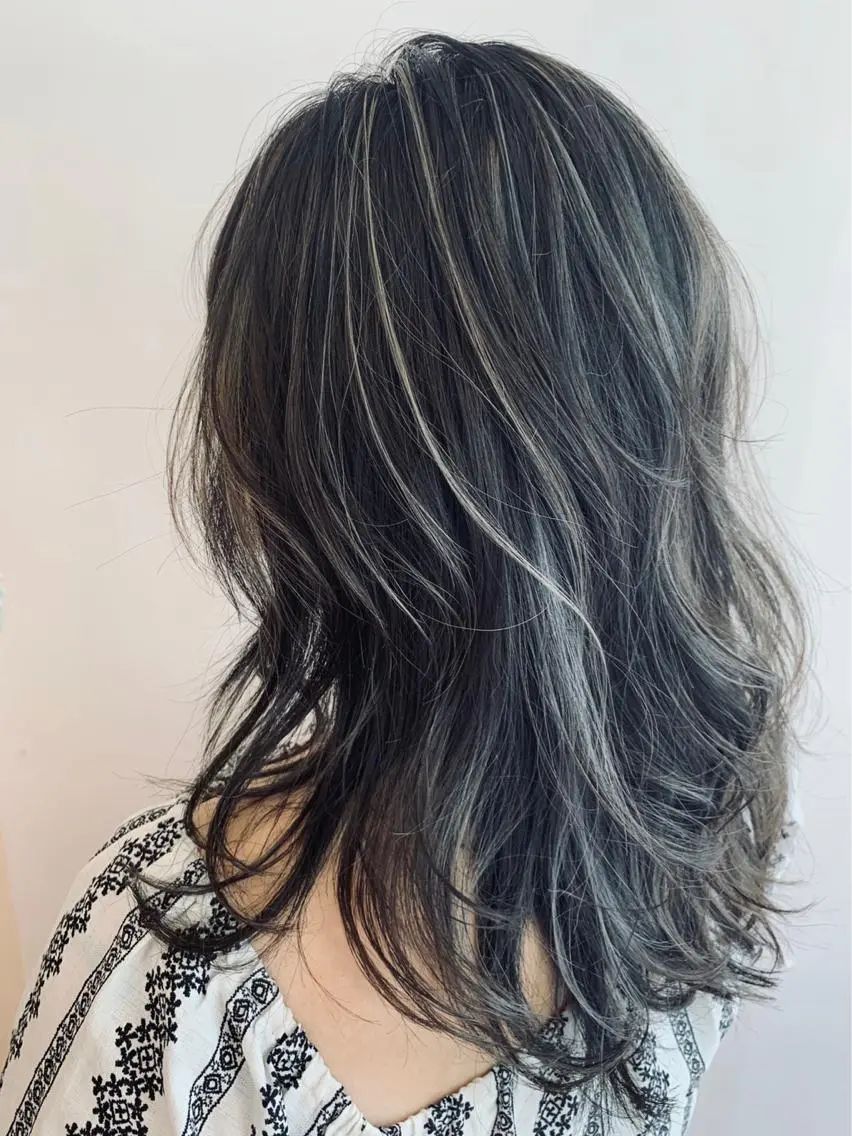 ロング カラー 🦋透明感 艶カラー Rie🦋のヘアスタイル