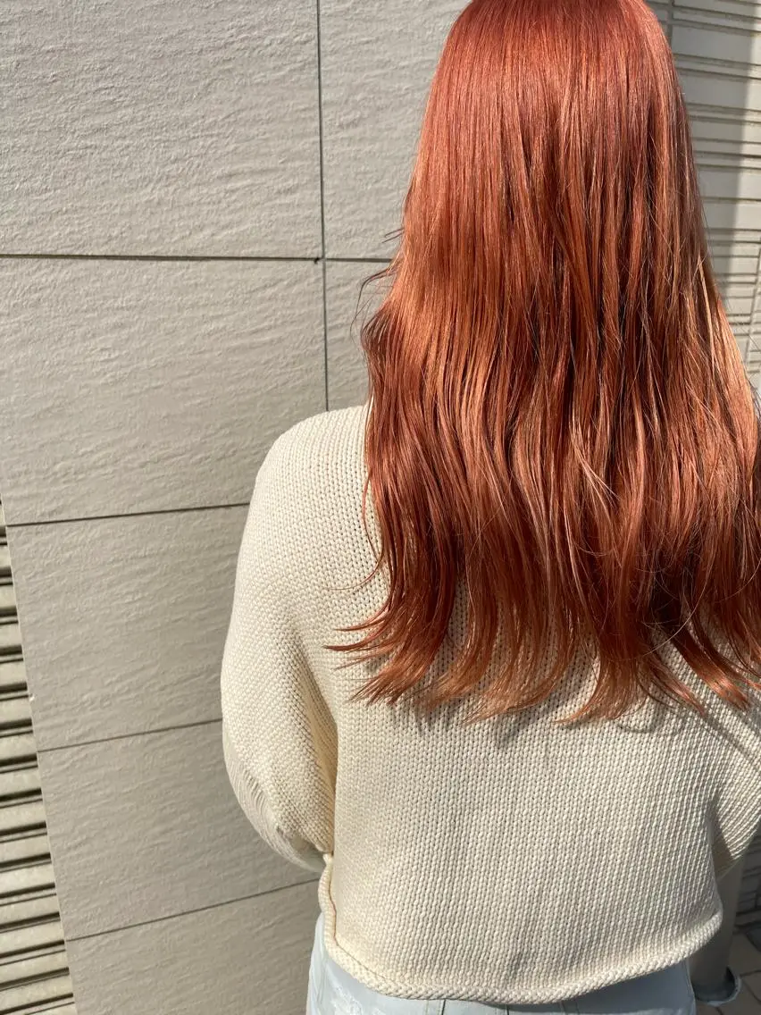 ロング カラー 竹尾 優斗のヘアスタイル