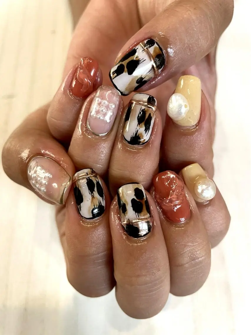 ネイル spell nailのネイルデザイン