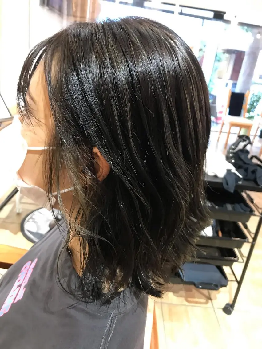 ミディアム ハイライト 渋谷 メンズヘア⭐️ タニグチヨシユキのヘアスタイル