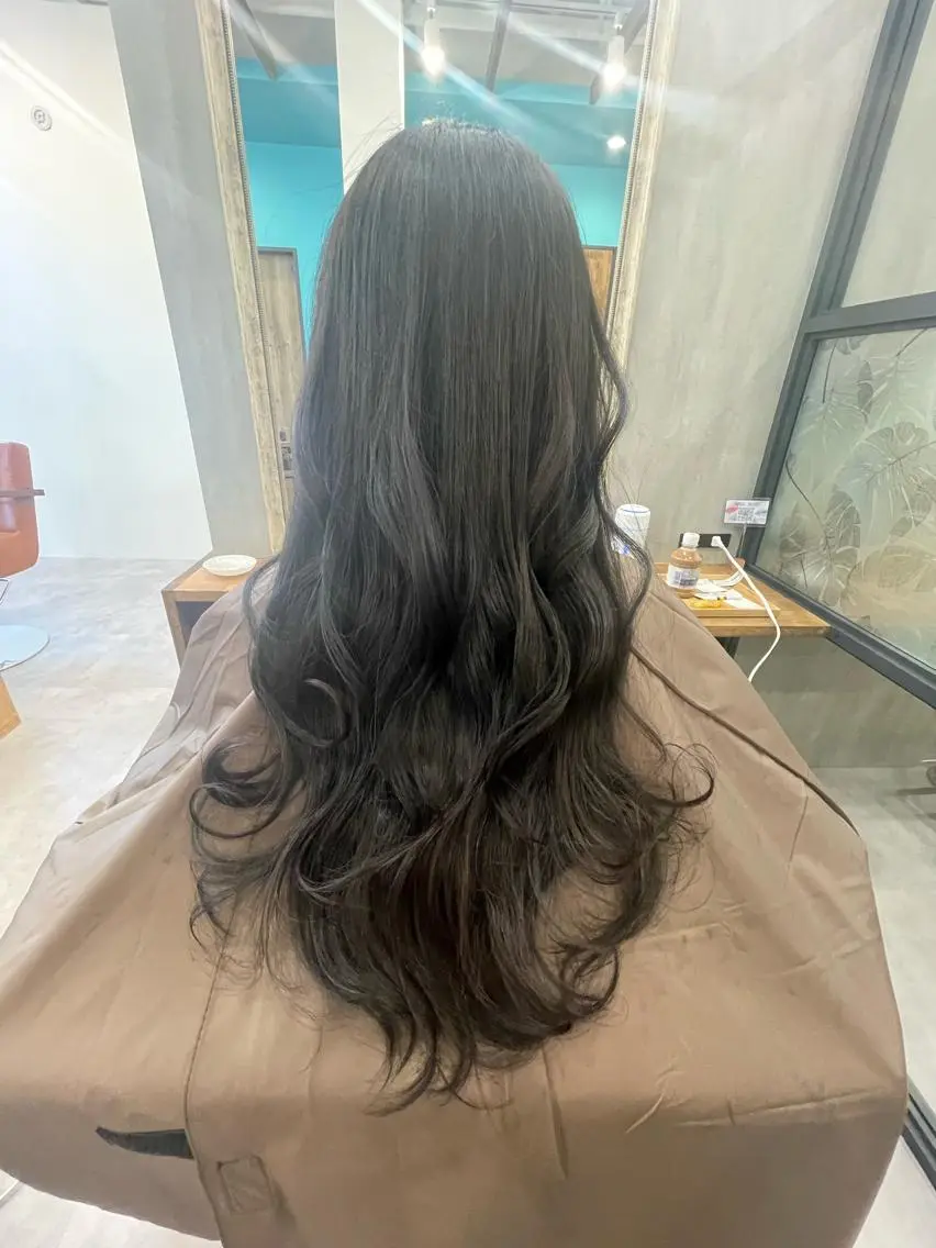 ロング パーマ hair&make Lokahiのマツエク・マツパデザイン