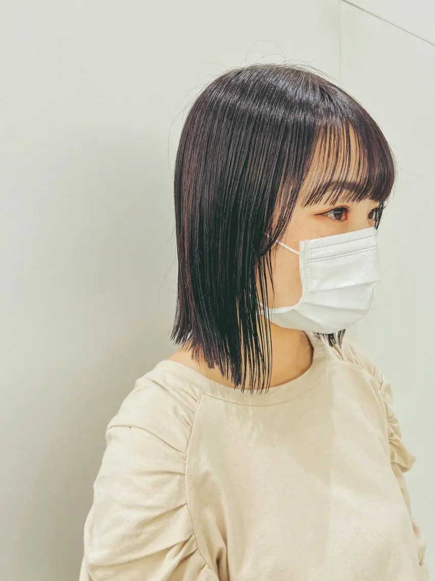 ショート カラー つくばUtooe's 副店長 寺沢颯のヘアスタイル