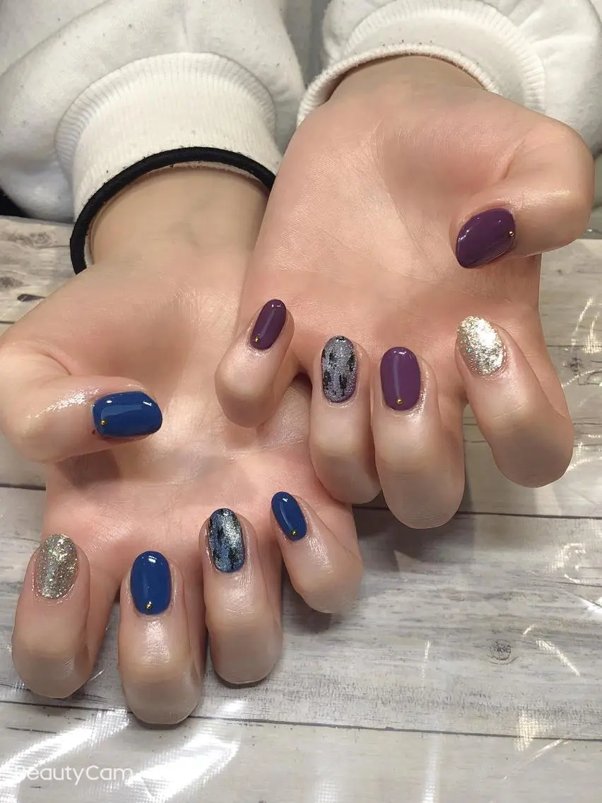 ネイル ✨アン ミユ✨のネイルデザイン