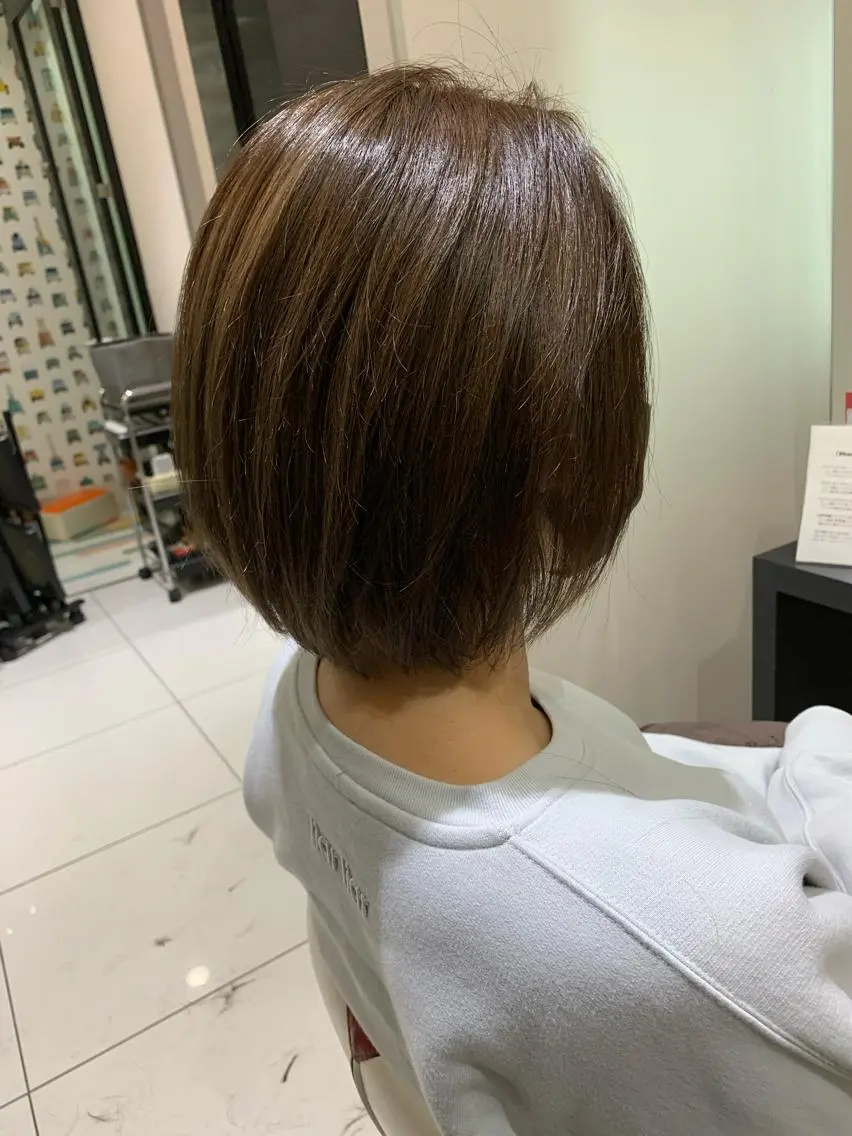ミディアム カット ✨上村 潤平✨メンズヘア✨のヘアスタイル