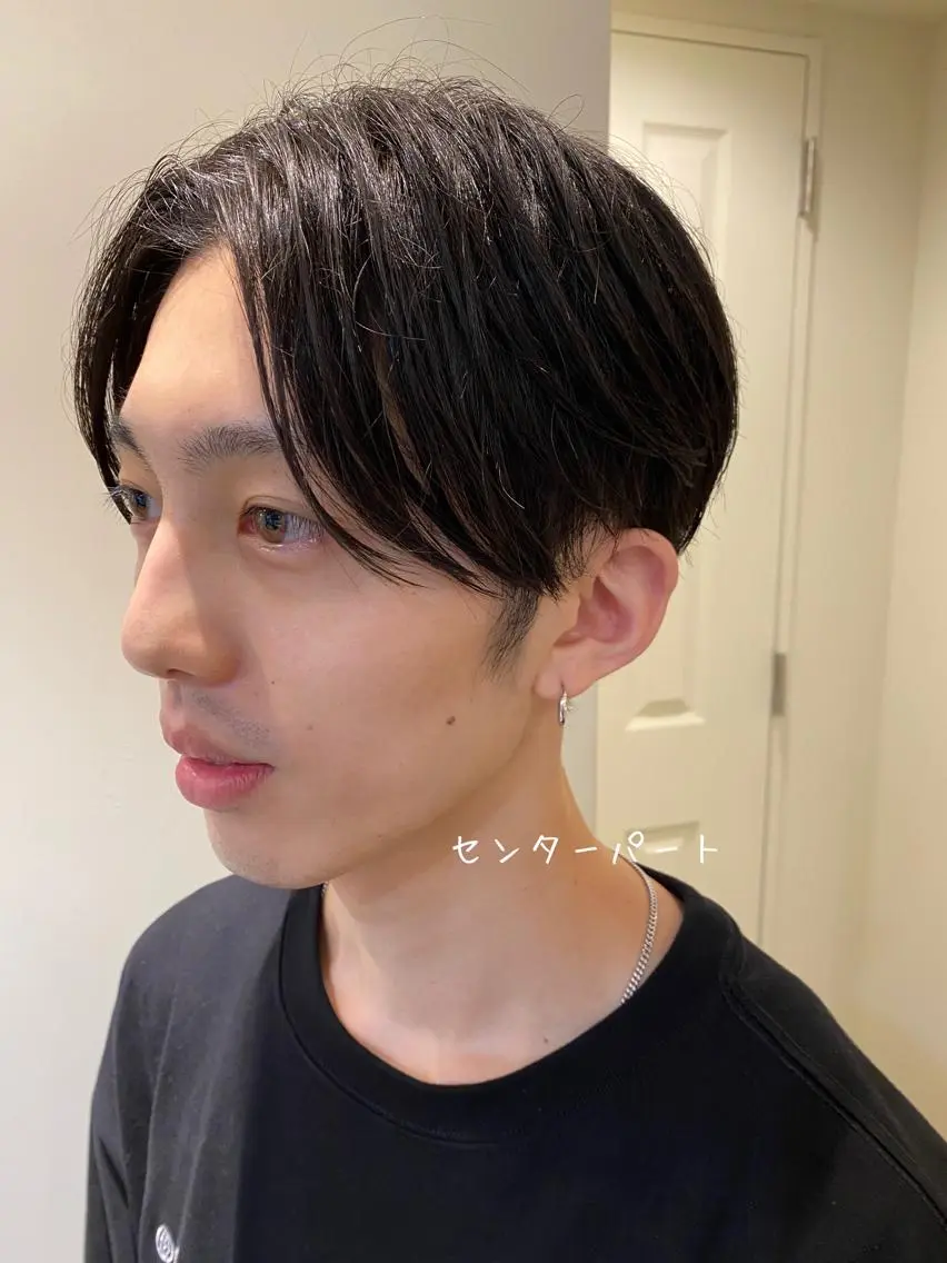 メンズ カット CASANE 大橋康智のヘアスタイル
