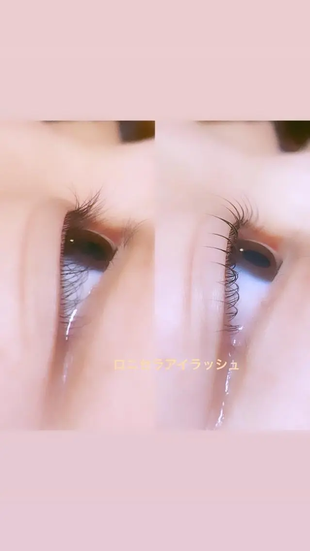 マツエク・マツパ ロニセラ アイラッシュのマツエク・マツパデザイン