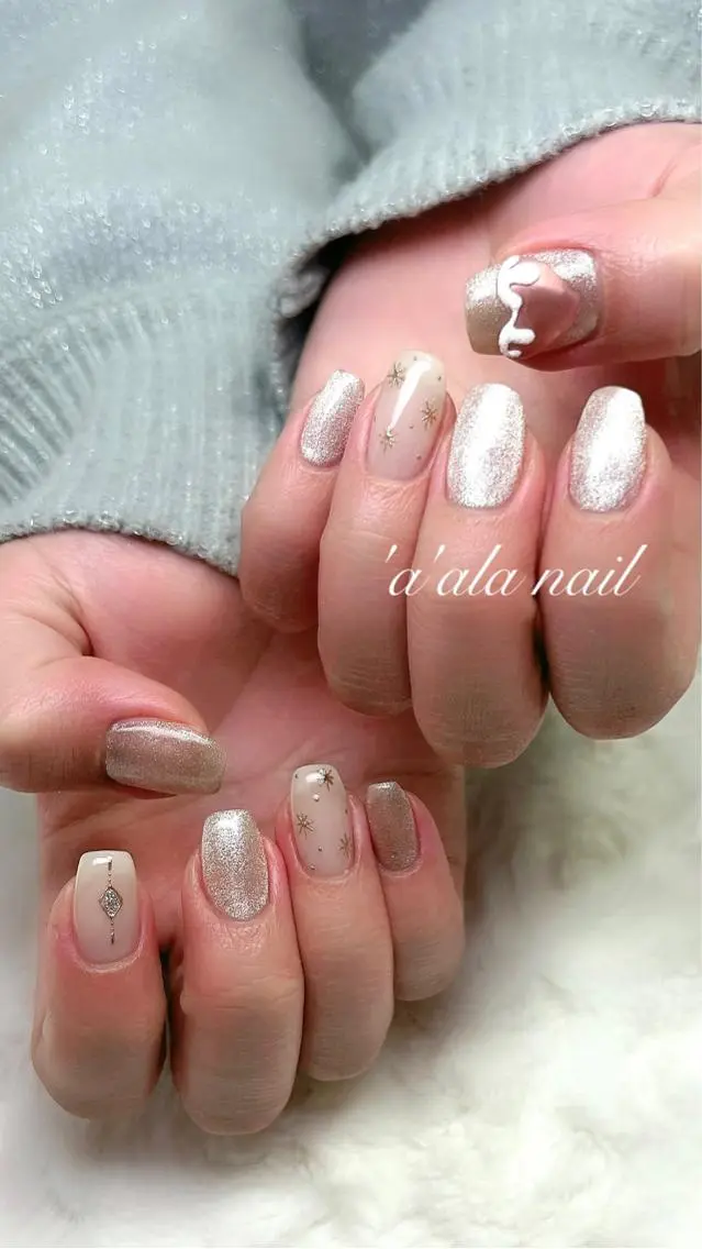 ネイル 'a'ala nailのネイルデザイン