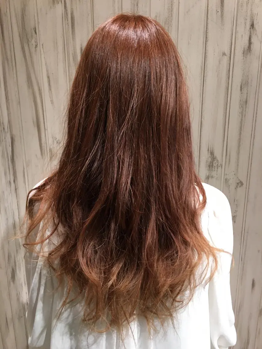 セミロング ロング 永井大樹✨ 透明感カラー✨のヘアスタイル