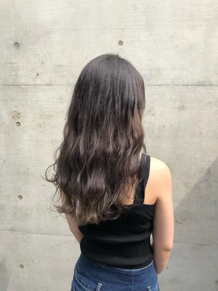 ロング カラー カット ヘアカラー トリートメント ミニモお気に入り数 No.1宍戸雄弥のヘアスタイル