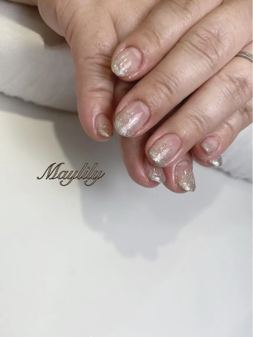 ネイル 持ち込み ハンドネイル Nail salon Maylilyのネイルデザイン