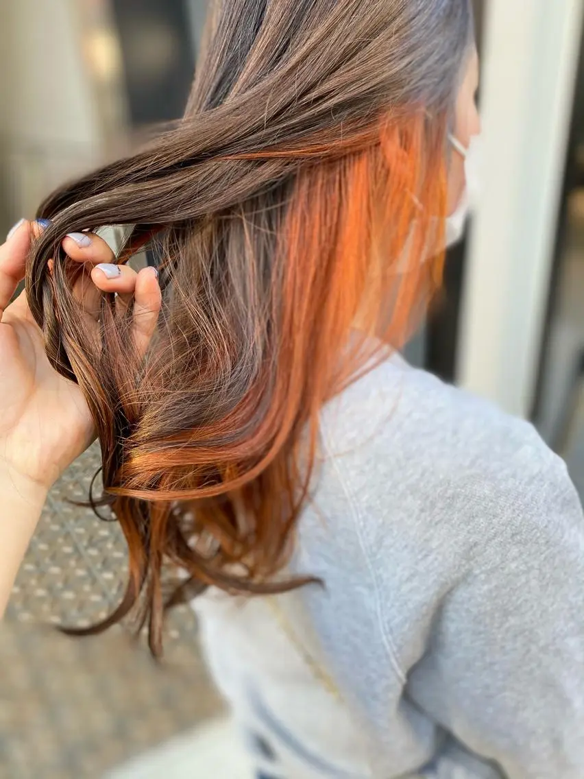 ロング カラー カット ヘアカラー FLAWEN. フロウエンのその他イメージ
