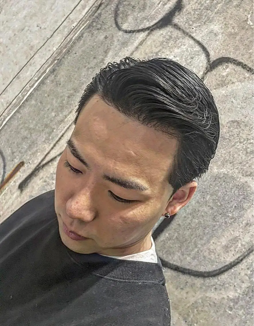 ショート 吉祥寺バーバー takumiのヘアスタイル