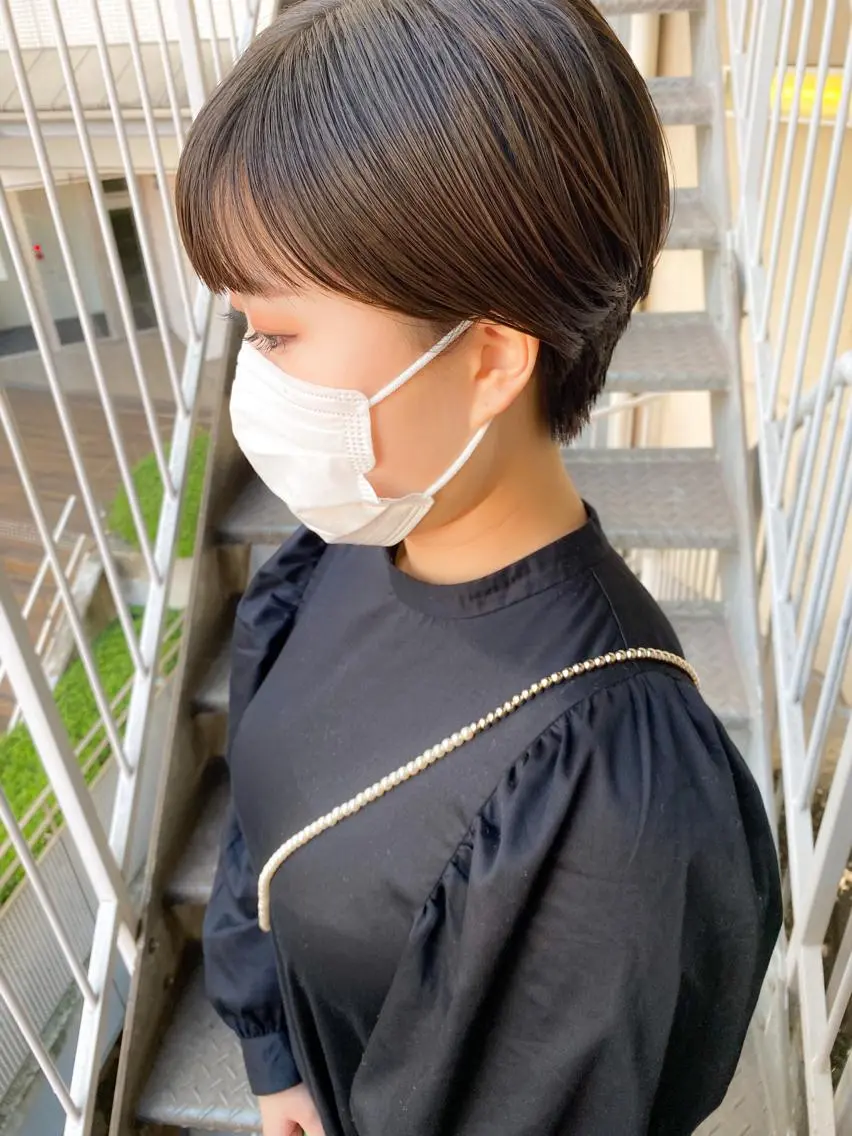 ショート ショートヘア NATSUKI / ショートのヘアスタイル