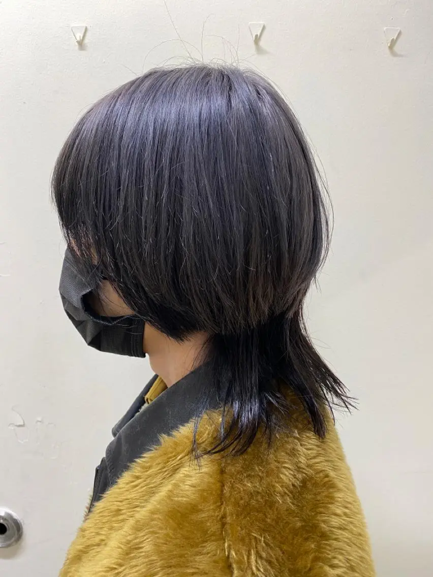 ミディアム カラー 美髪改善・レイヤー tadasuke⭐️のヘアスタイル
