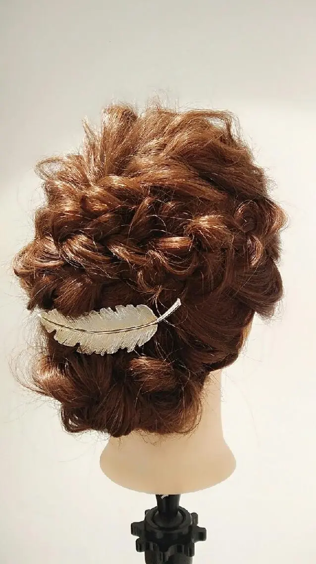 ロング ヘアアレンジ 似合わせカラーリスト 佐竹 舞🌼のヘアスタイル