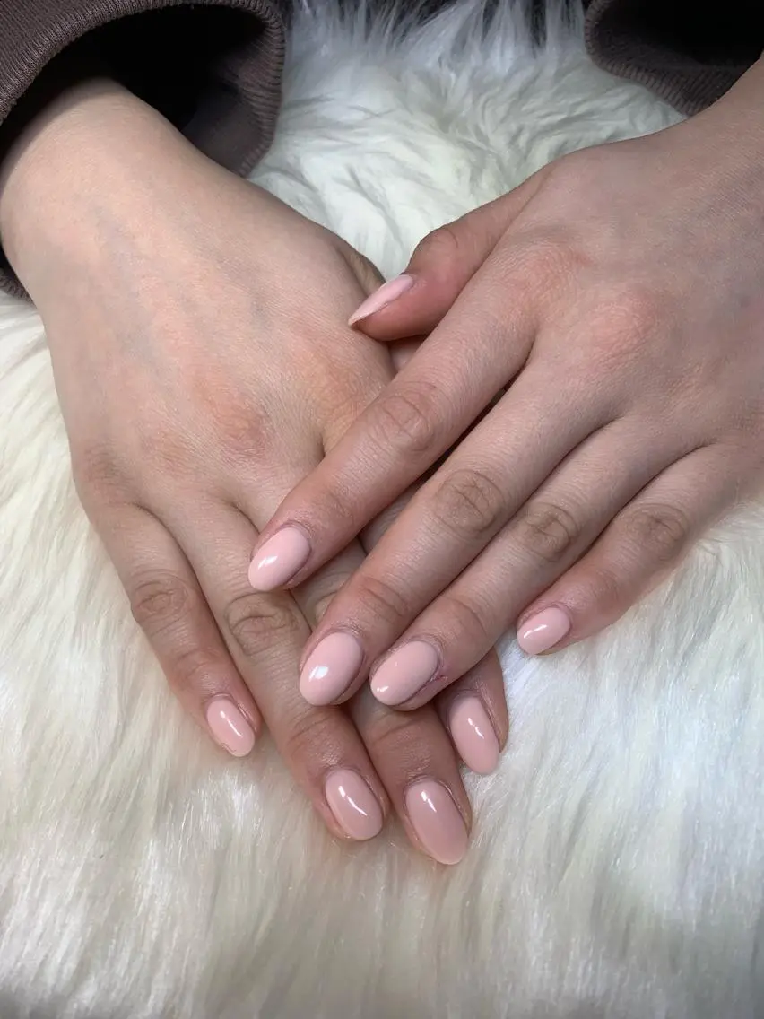 ネイル ピンク 松山 美由紀のネイルデザイン