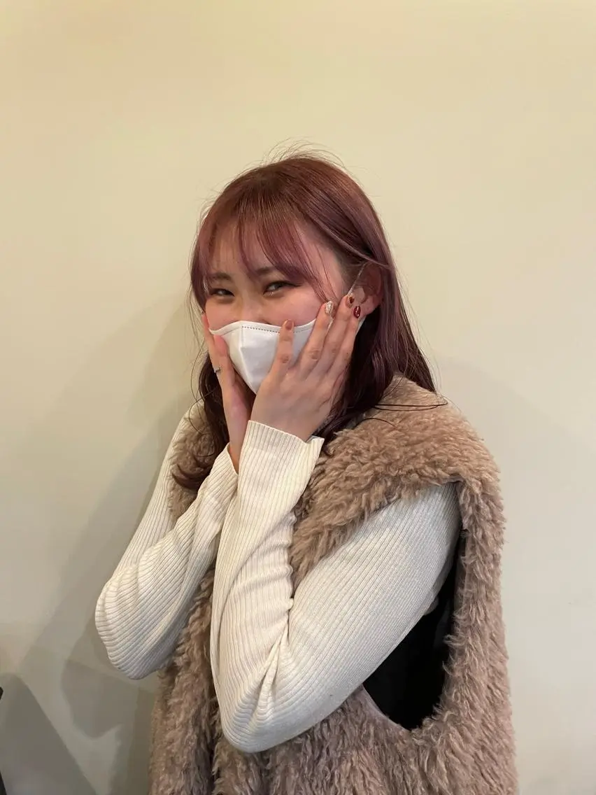 セミロング 亀川蓮 Agu hairのヘアスタイル