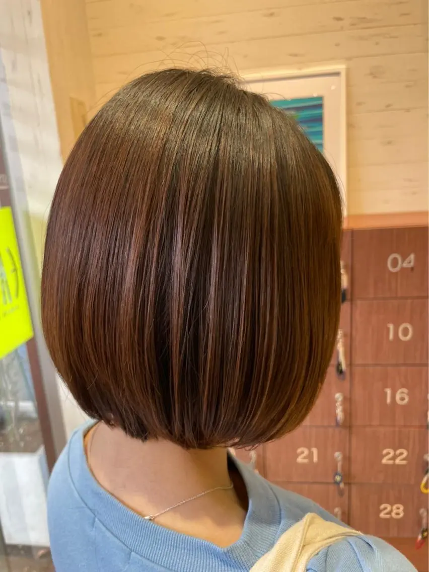 ミディアム EARTH検見川浜 鈴木学のヘアスタイル