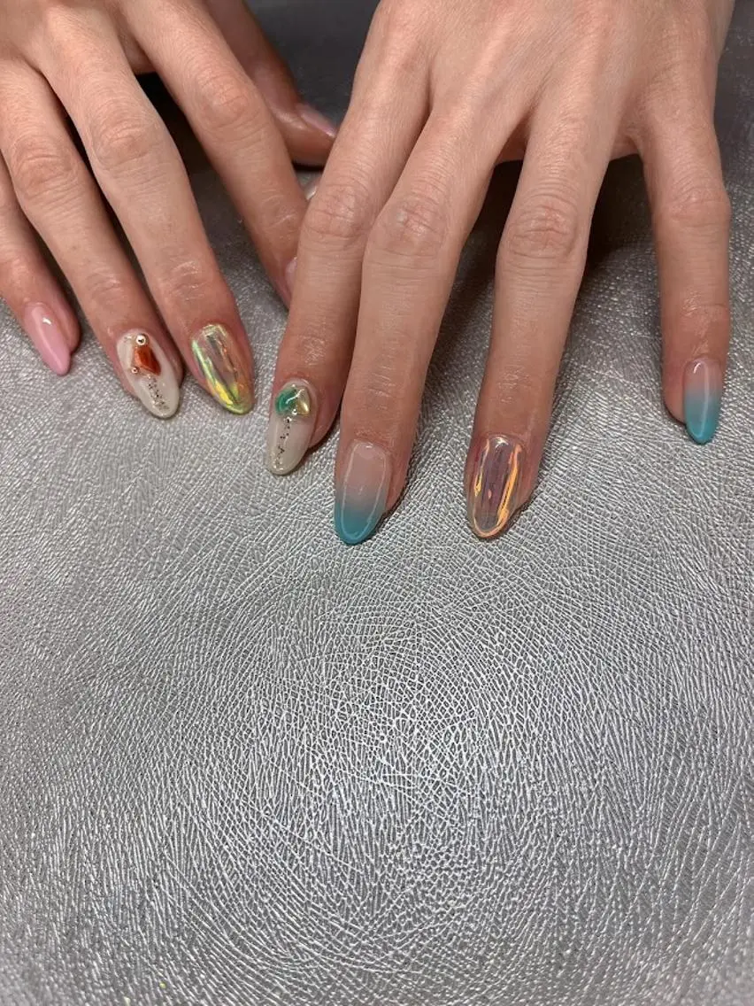ネイル 持ち込み RIZE NAILのネイルデザイン