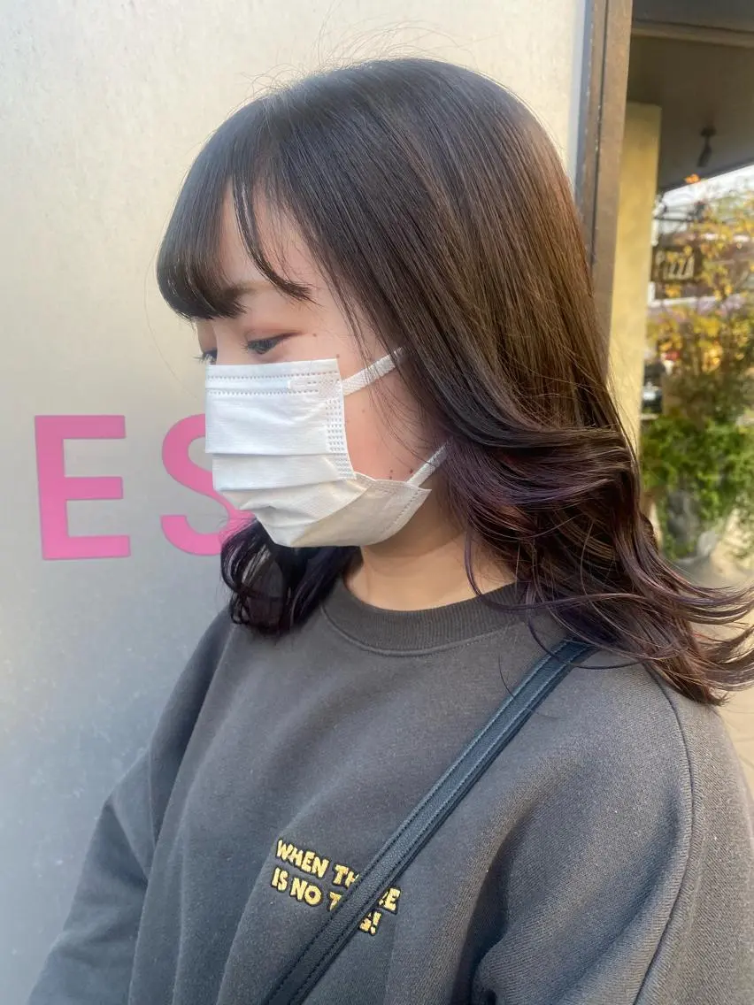 カラー ∴Sanae. ∴ トータルビューティーのマツエク・マツパデザイン
