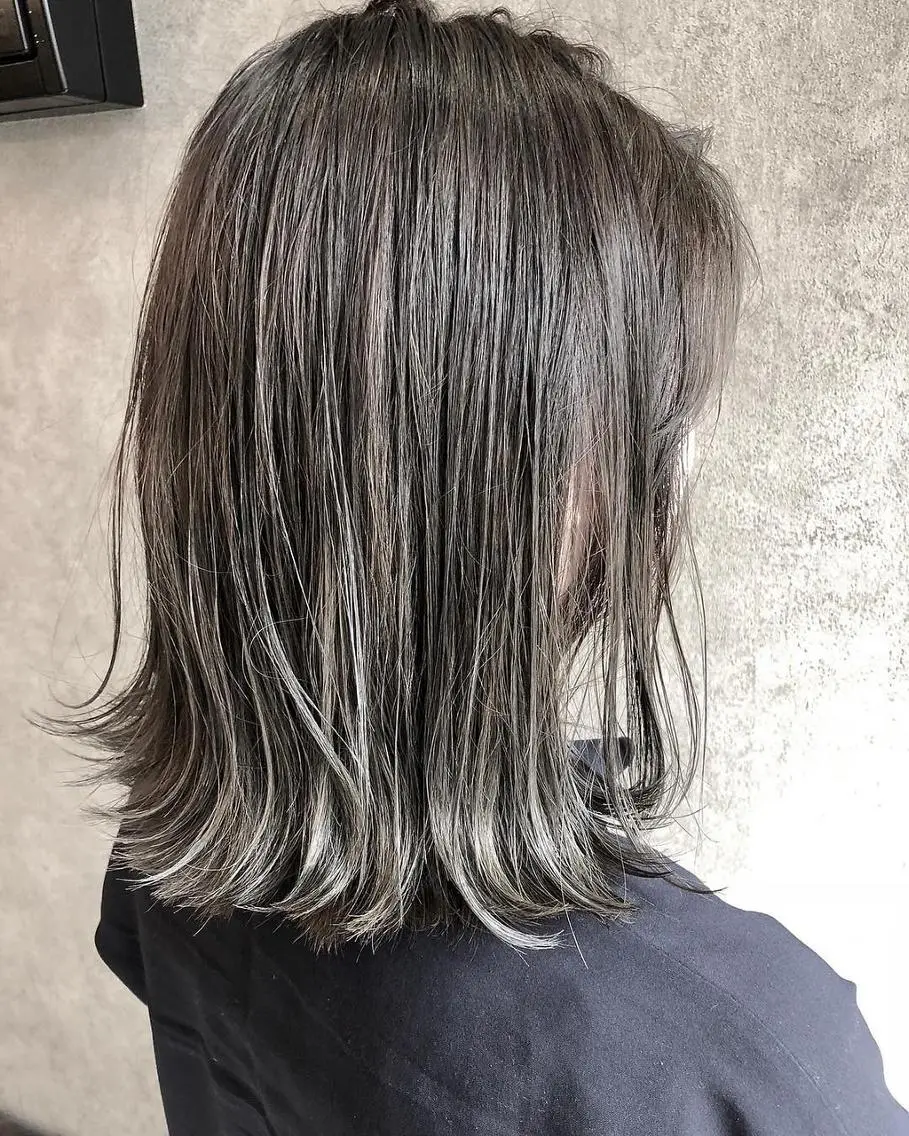 ミディアム ヘアカラー 💫似合わせショート 【代表】茂木のヘアスタイル