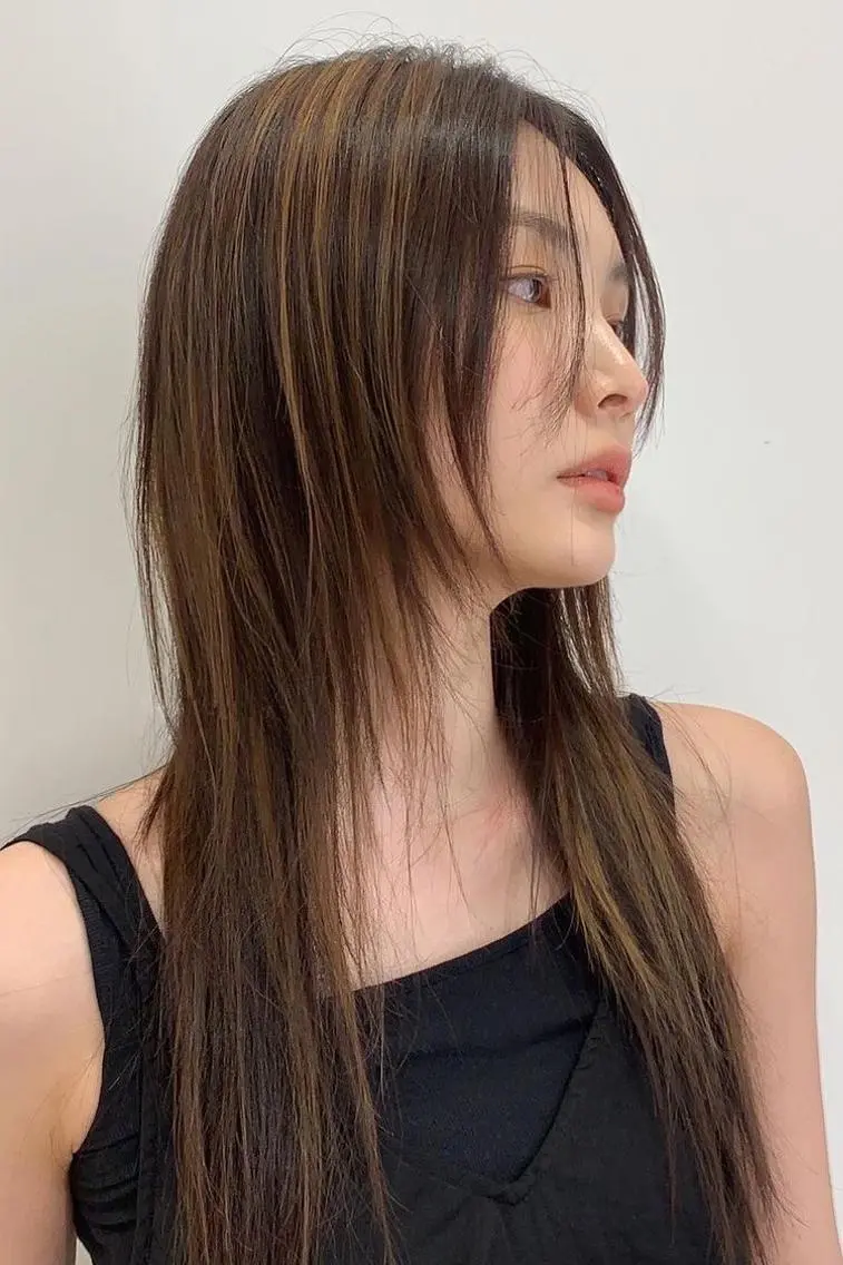 ロング カラー NERO 松井 隆人のヘアスタイル