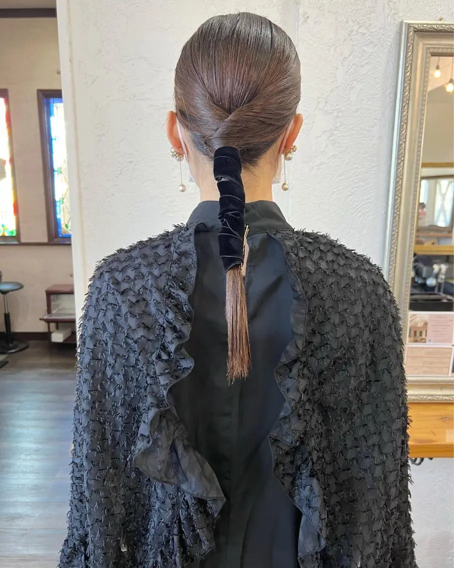 ヘアアレンジ その他 江原 彩華のヘアスタイル