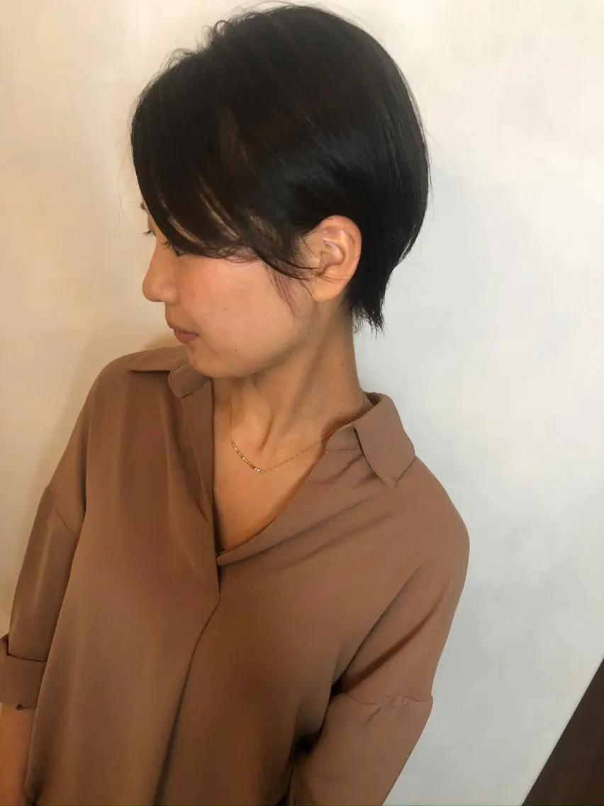 ショート ハンサムショート ショートヘア 千崎 聖太のヘアスタイル