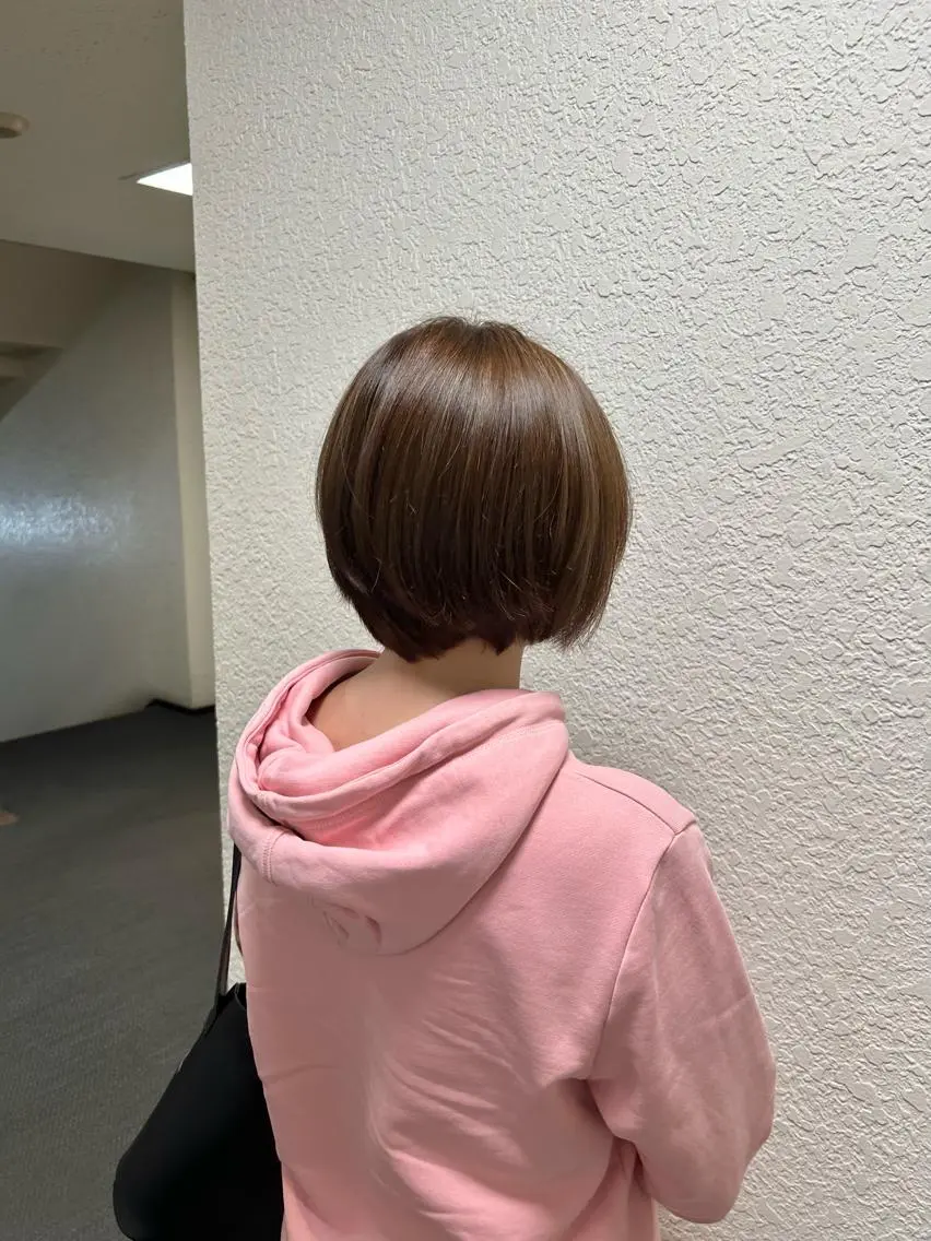 ショート カラー 🩵mahiro/ ショートカット🩵のヘアスタイル