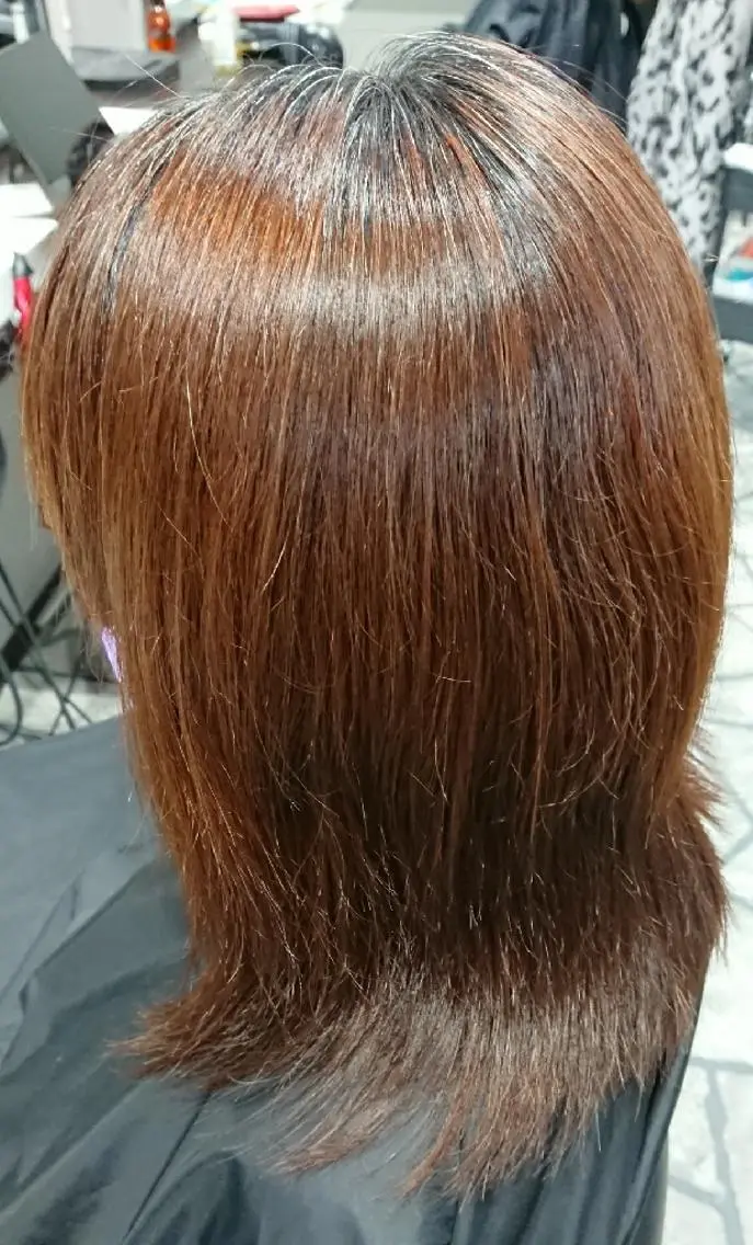 安藤 博昭のヘアスタイル