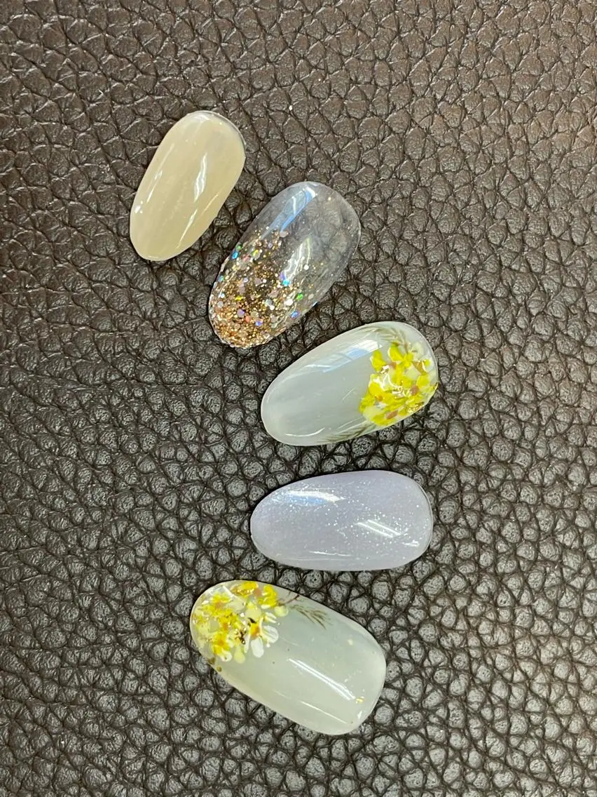 ネイル 春ネイル FASTNAIL PLUS 新宿店のネイルデザイン