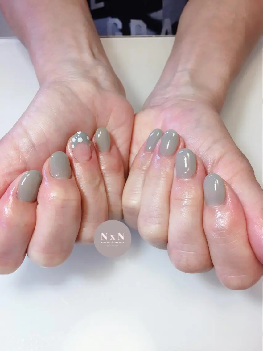 ネイル ジェルネイル ぷっくりネイル nail salon N×Nのネイルデザイン