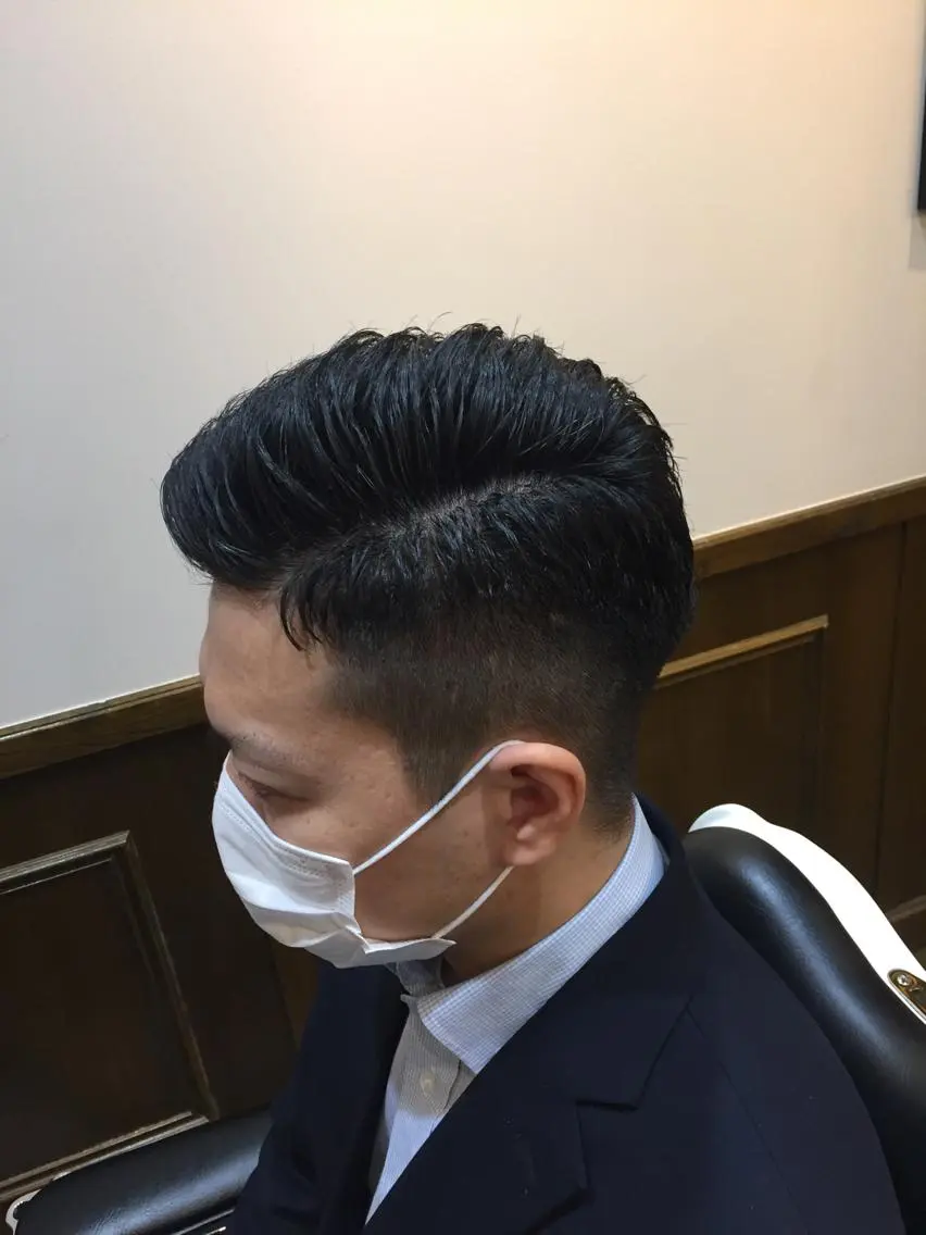 ショート 寺嶋 涼のヘアスタイル