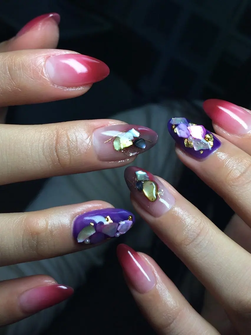 ネイル ハンドネイル nail salon 7☺︎2のネイルデザイン
