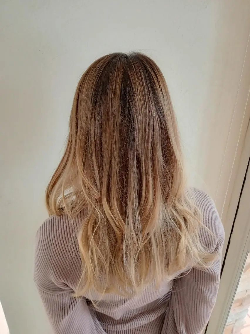 ロング 林慶吾/ショート /ダメージレスカラーのヘアスタイル