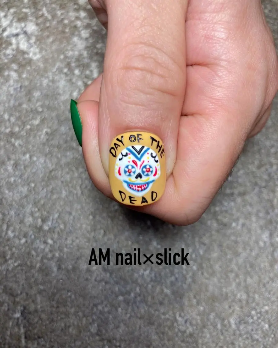 ネイル ハンドネイル Am:nail 柏 SUE（スゥ）のネイルデザイン