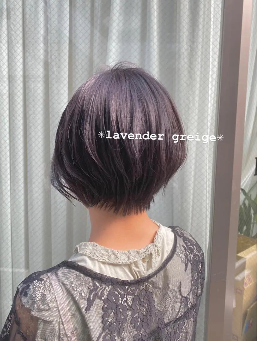 ショート 似合わせ大得意美容師 .Haruka.のヘアスタイル