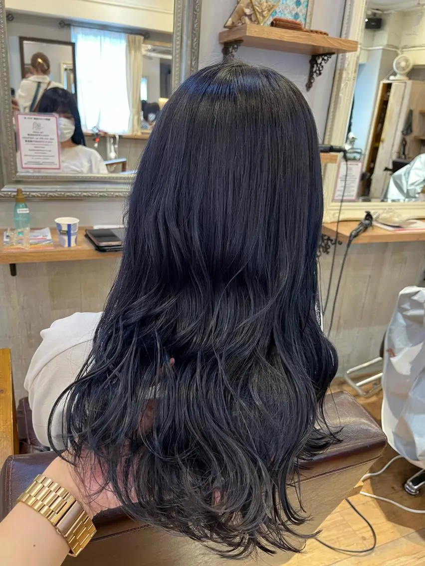 ロング カラー 艶髪💫透明感💖 Sato Toyoのヘアスタイル