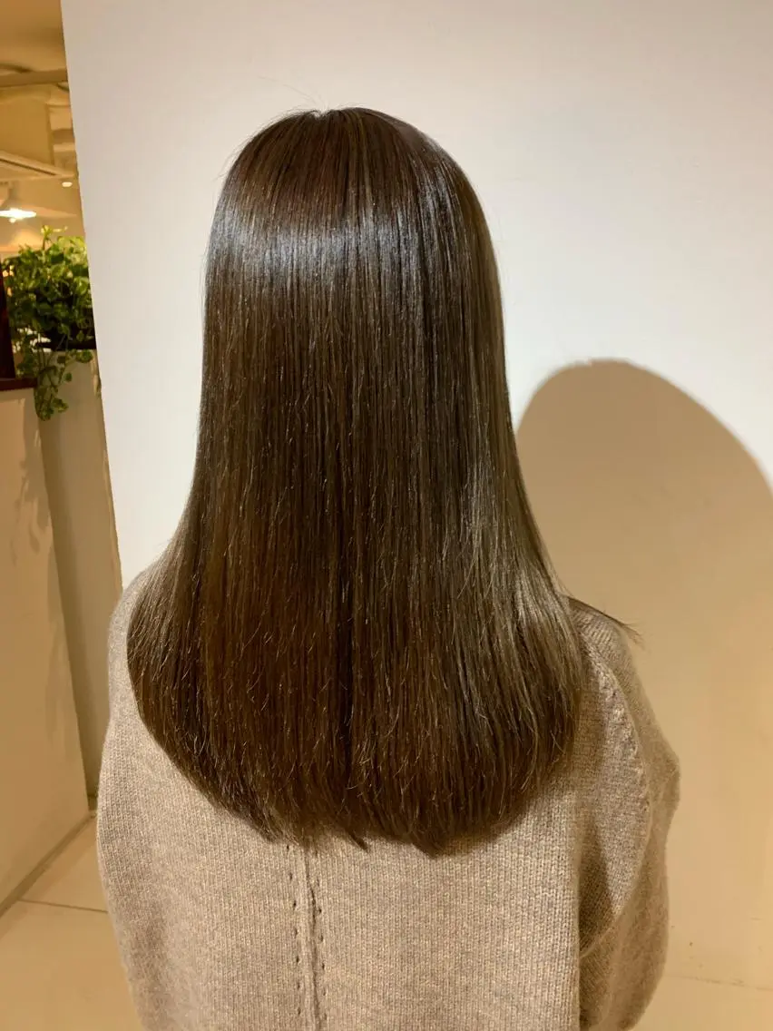 ロング 菅原リキヤ くびれレイヤーヘアのヘアスタイル