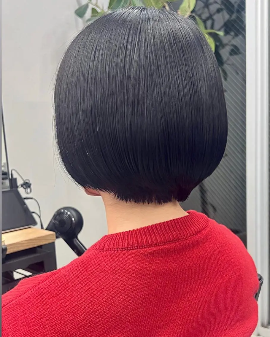 ショート 暖色カラー/レイヤー カット☁️MEI☁️のヘアスタイル