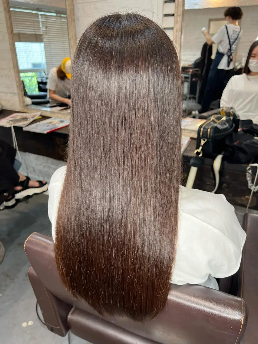 ロング 髪質改善 トリートメント トリートメント salonF 🔸hamaのマツエク・マツパデザイン