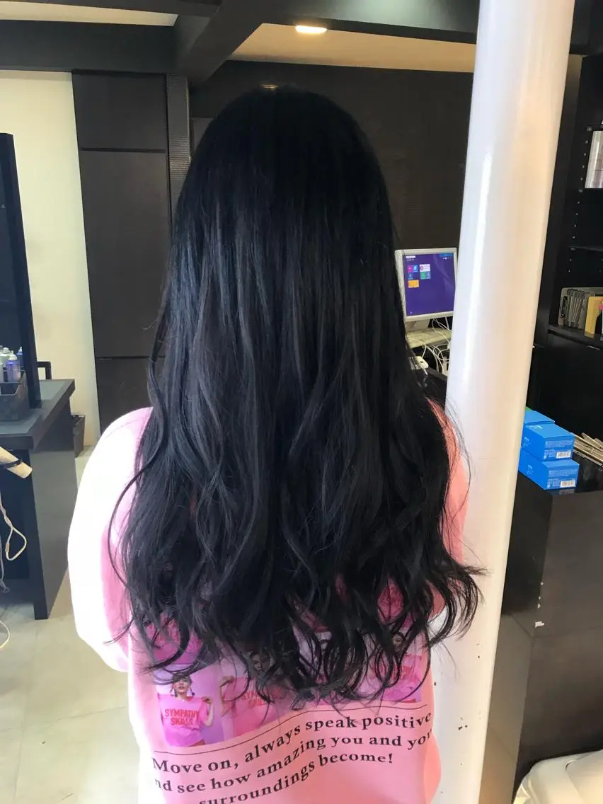 ロング シールエクステ エクステ ❤️MASAKO❤️ 🌸🩷エクステ🩷のヘアスタイル