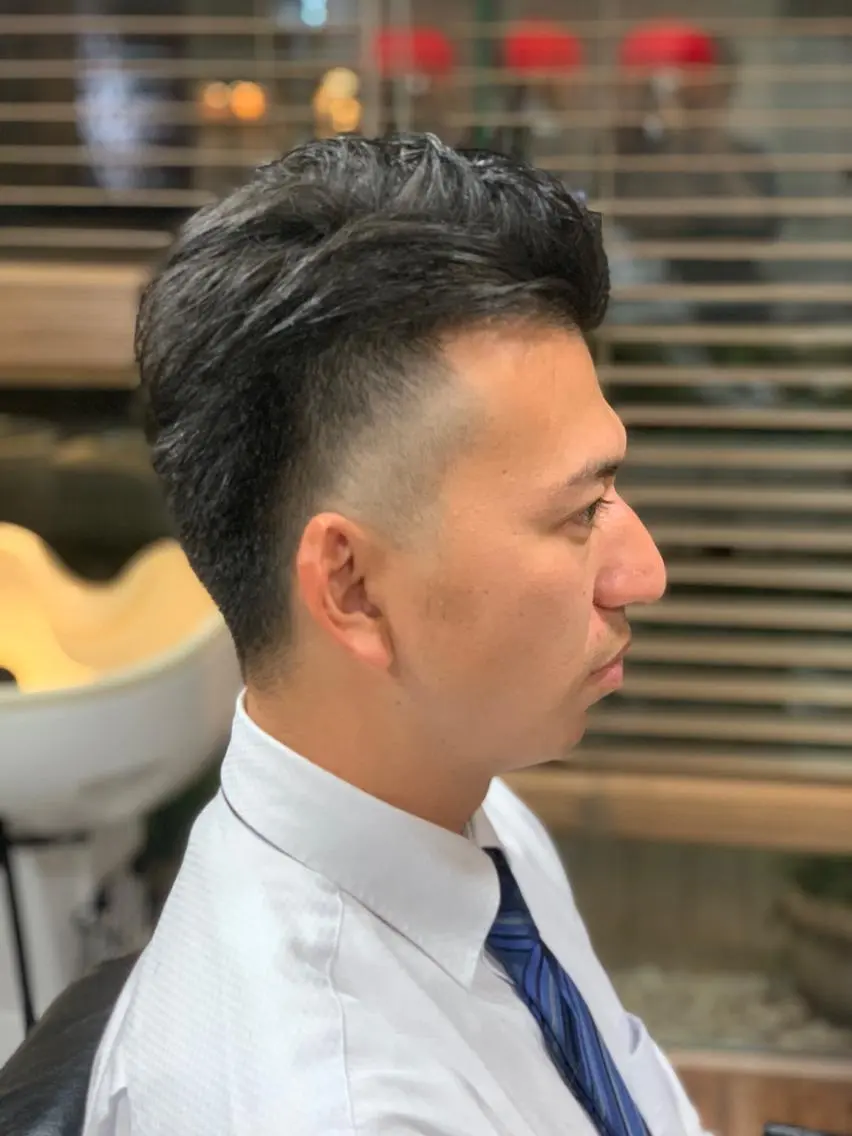 メンズ 向井 優汰のヘアスタイル
