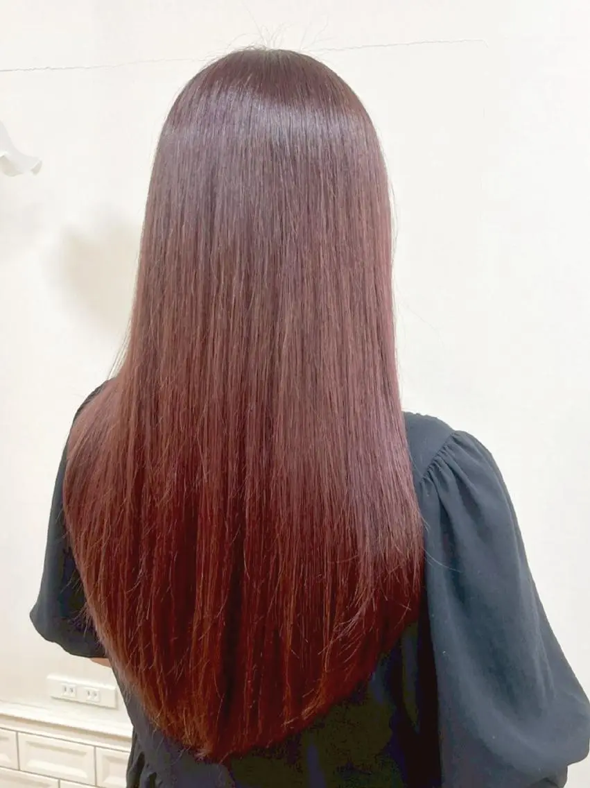 ロング カラー 【北生駒】大型P有り [髪質改善]Ainaのヘアスタイル